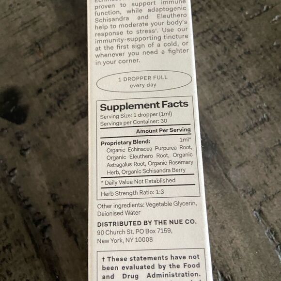 NWT defense serum drops  - Picture 3 of 5